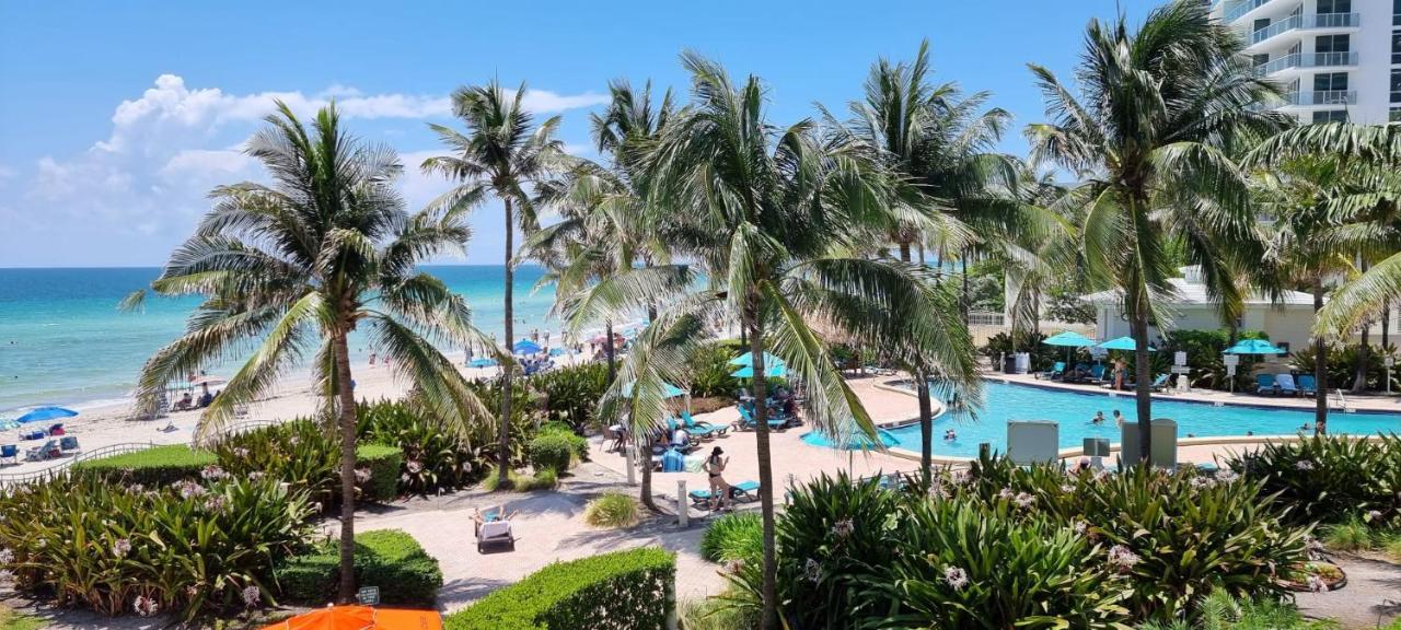 New Luxury Apartment 2Br 2Ba Direct Beach Access Hollywood Exterior photo