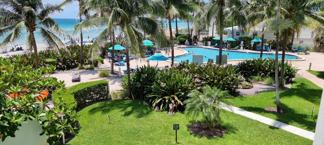 New Luxury Apartment 2Br 2Ba Direct Beach Access Hollywood Exterior photo