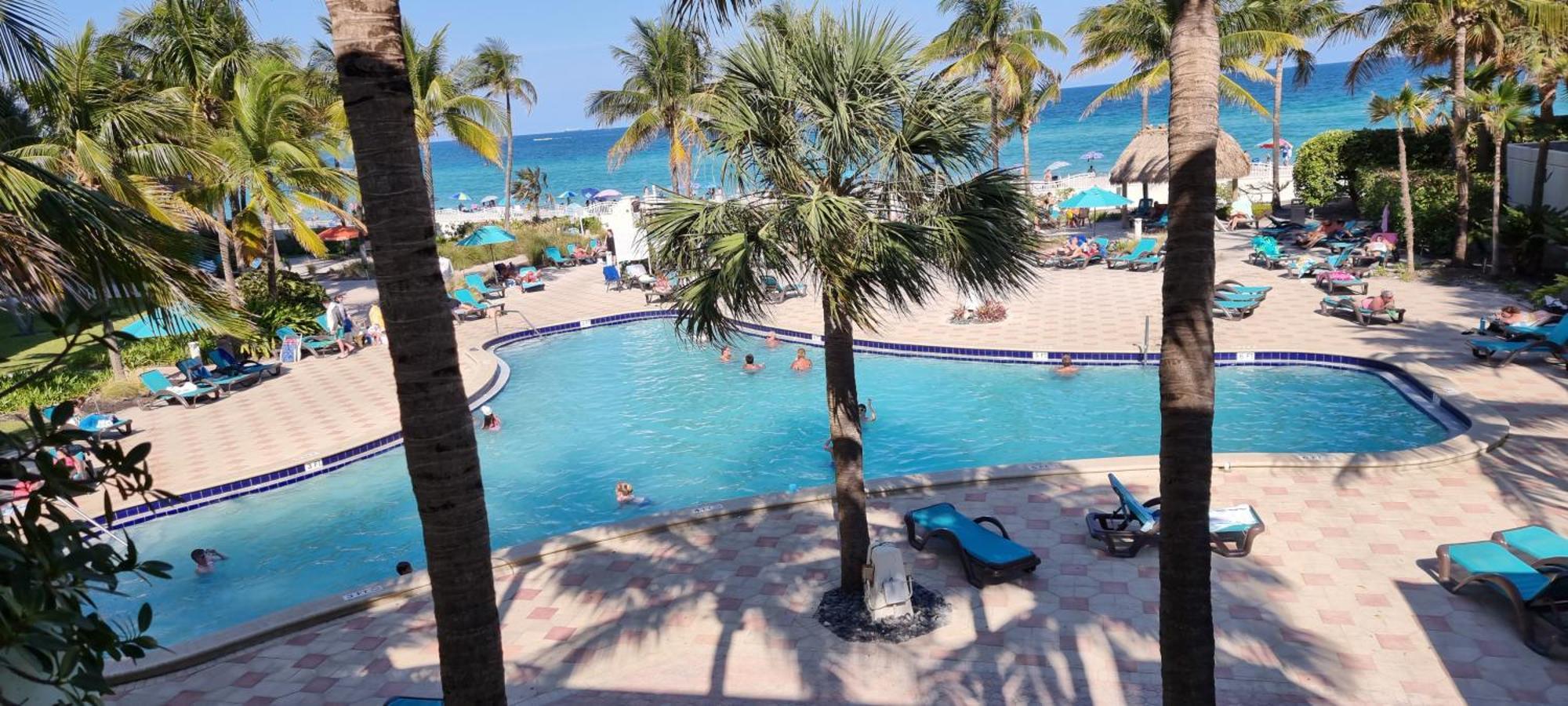 New Luxury Apartment 2Br 2Ba Direct Beach Access Hollywood Exterior photo