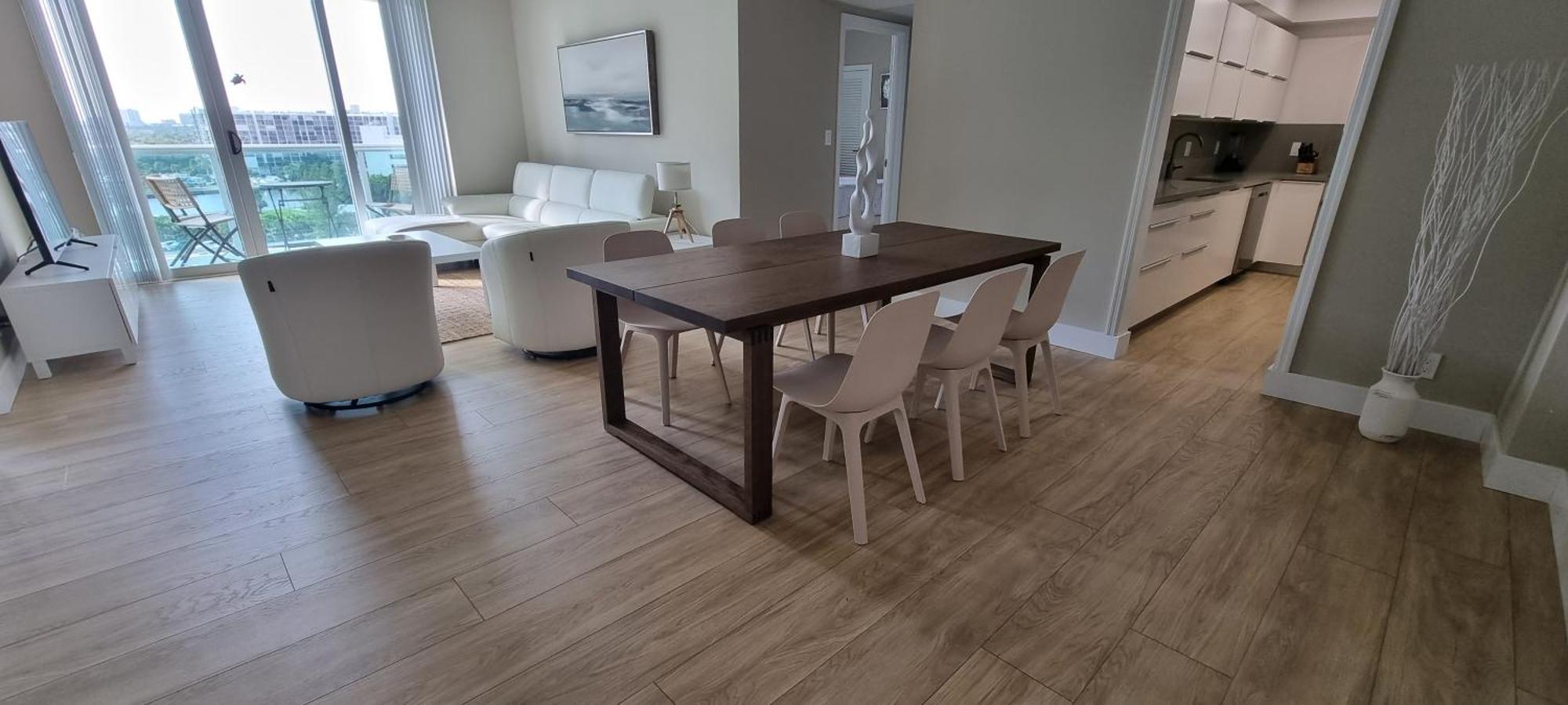 New Luxury Apartment 2Br 2Ba Direct Beach Access Hollywood Exterior photo