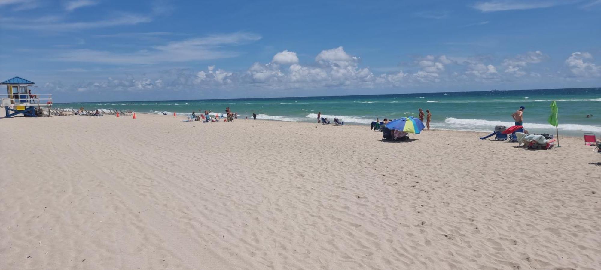 New Luxury Apartment 2Br 2Ba Direct Beach Access Hollywood Exterior photo
